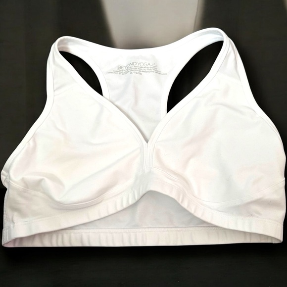 NWOT BEYOND YOGA Spacedye Lift Your Spirits Bra XL - Picture 2 of 5